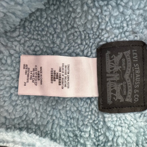 Girls toddler jacket/coat lot of three size 4T - Picture 4 of 10